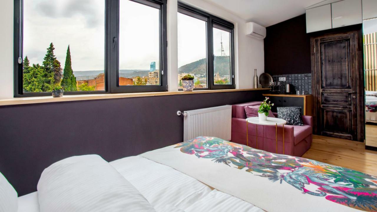 Two Bedroom Apartment With Amazing City View - Telescope Tbilisi Luaran gambar